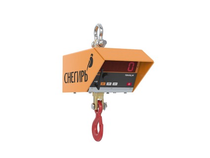 Крановые весы Снегирь на 1 и 2 тонны